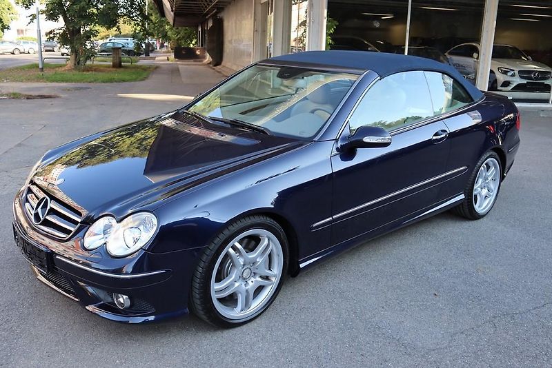 Mercedes-Benz CLK 550 AMG CABRIO 285kW - fotka 46 z 50