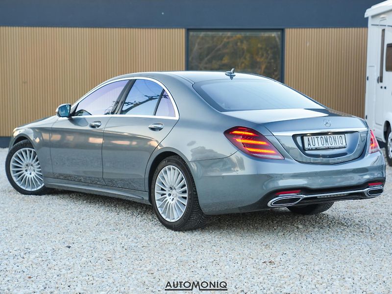 Mercedes-Benz Třídy S (2018) S 400 d 4MATIC AMG,NightVision - fotka 15 z 23