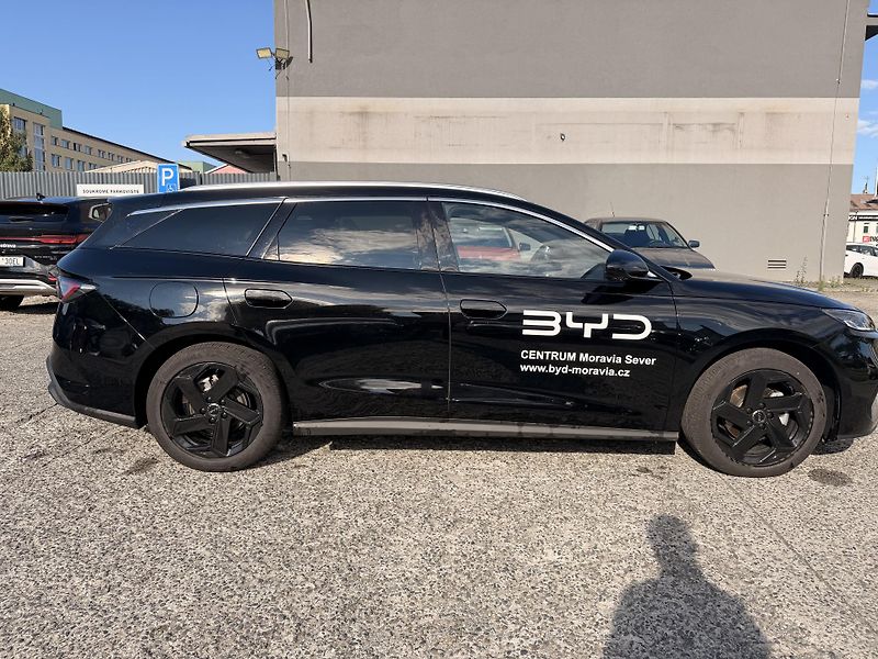 BYD Seal 6 (2025) DM-i Touring Boost Superhybrid - fotka 5 z 9