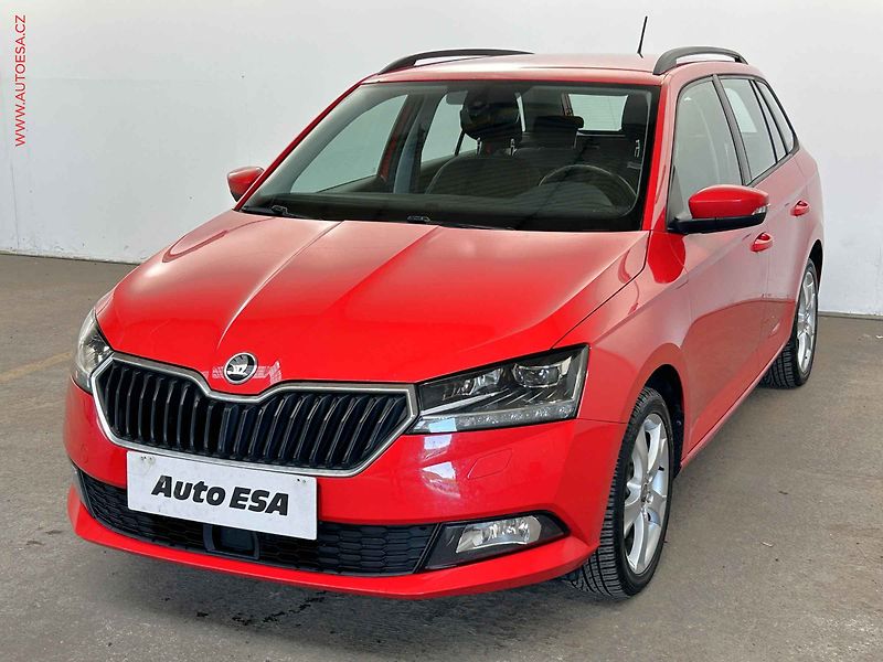 Škoda Fabia (2019) 1.0 TSi, ČR, LED, park.čidla - fotka 3 z 16
