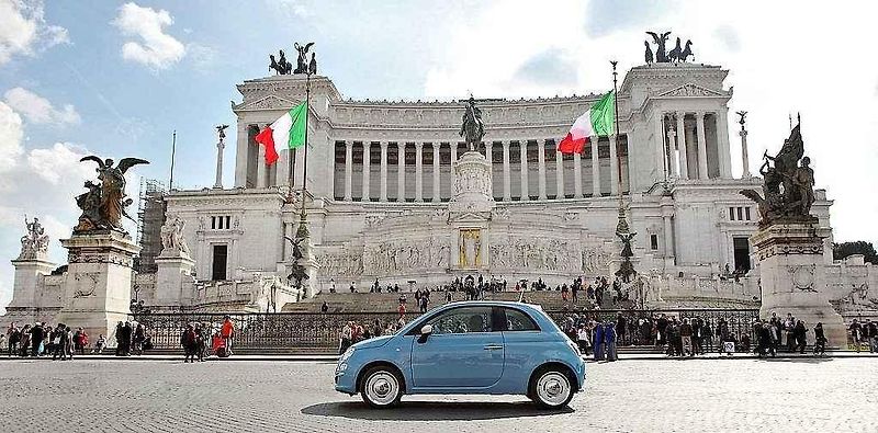 Fiat 500 Vintage ’57.