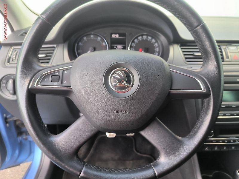 Škoda Rapid (2013) 1.2 TSi, Ambition, park. - fotka 13 z 16