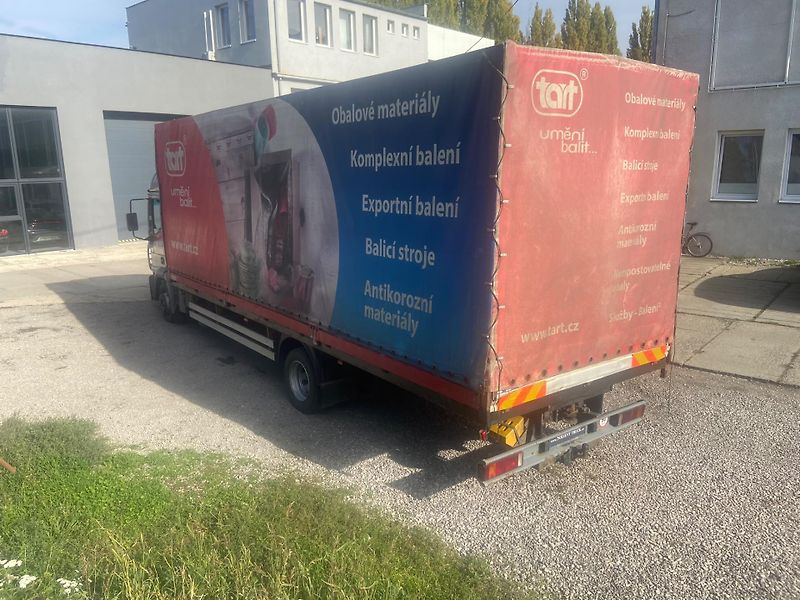 Iveco Eurocargo (2004) 120E24, Euro 3, plachta - fotka 4 z 19