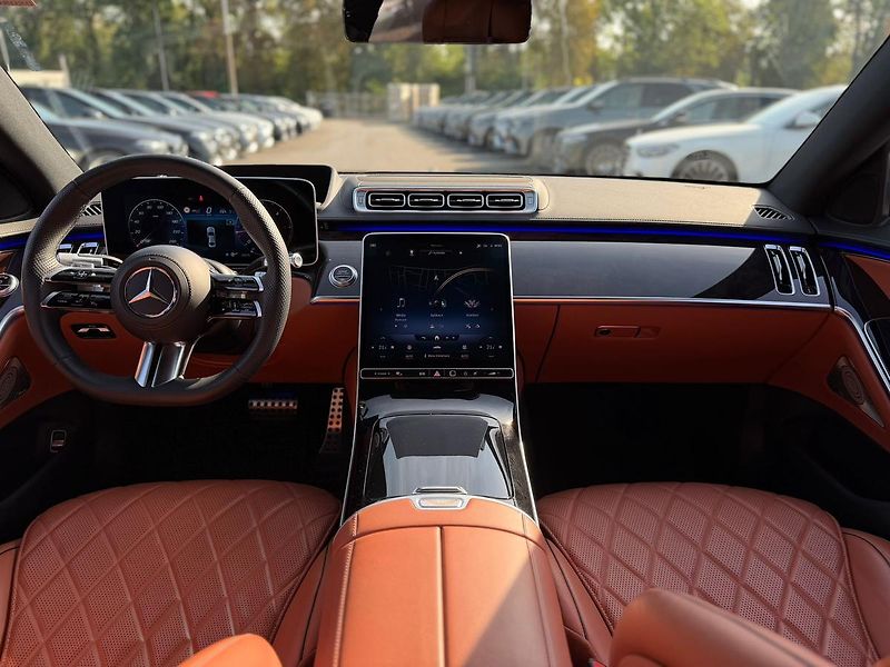 Mercedes-Benz Třídy S S 400d 4M L - fotka 13 z 19