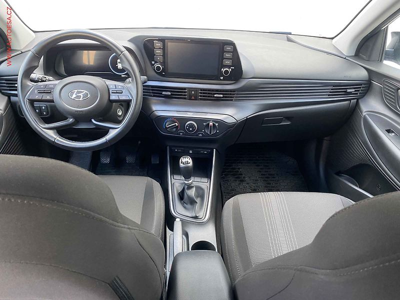Hyundai i20 (2023) 1.0 T-GDi, 2.maj,ČR, Smart - fotka 8 z 20