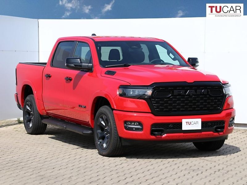 Dodge RAM (2025) 1500 BigHorn 3.0 TwinTurbo - fotka 1 z 41