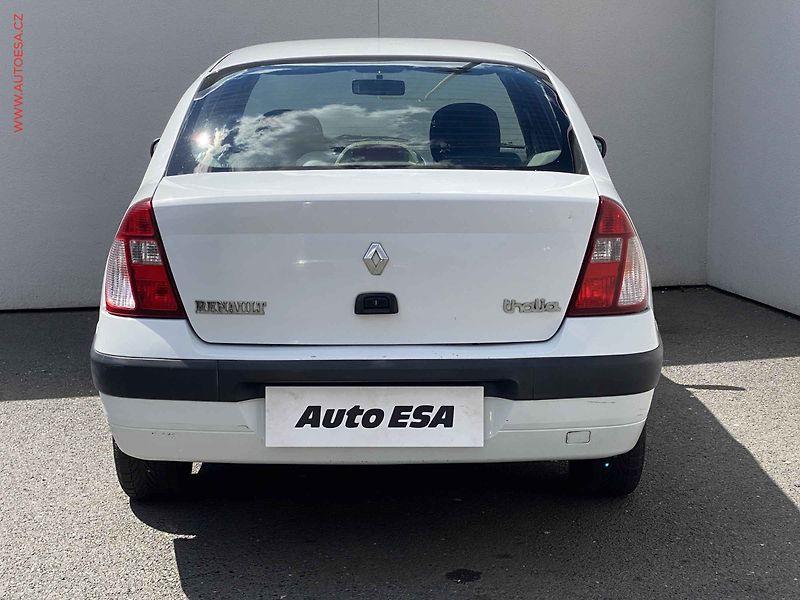 Renault Thalia (2006) 1.4i, ČR, AC - fotka 5 z 16