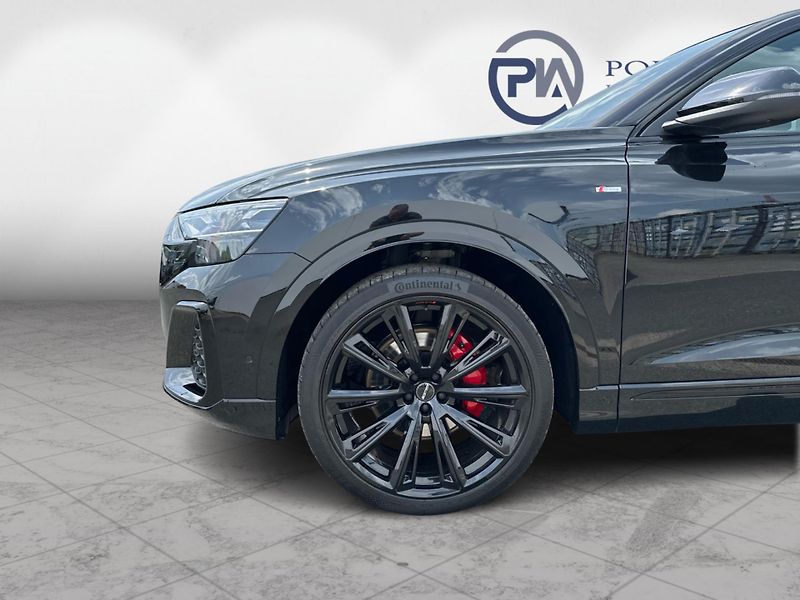Audi Q8 (2025) 50 TDI quattro - fotka 9 z 25