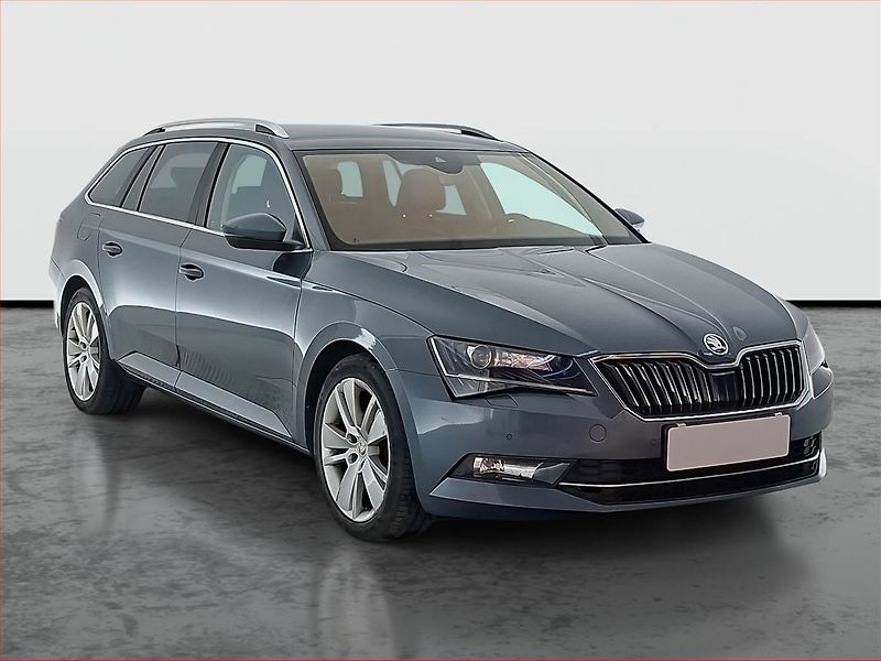 Škoda Superb (2015) 2.0 TDI 4x4, 4X4, Kůže, Navi - fotografie inzerátu