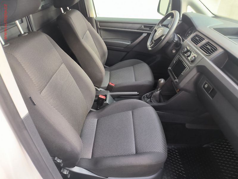 Volkswagen Caddy (2017) 2.0TDi Sortimo, Nez.topení - fotka 21 z 22