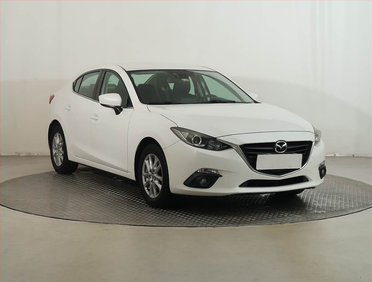 Mazda 3 1.5 Skyactiv-G, Tempomat