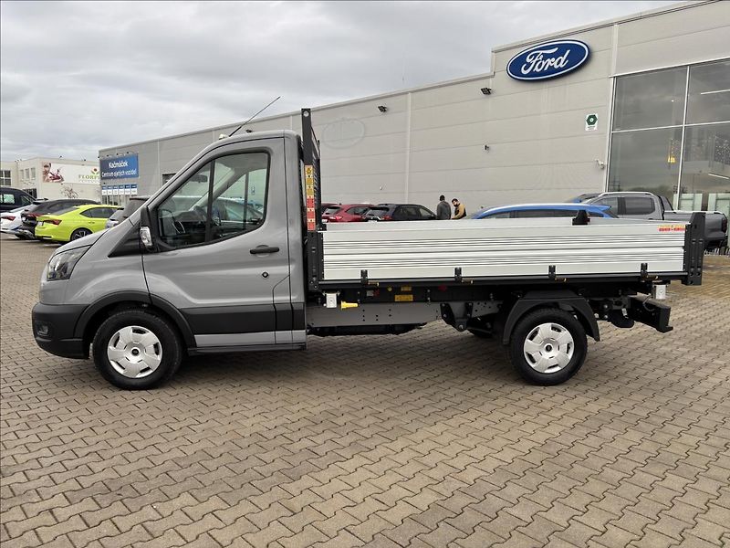 Ford Transit 2,0 3Stranný Sklápěč L2 DPH - fotka 2 z 36