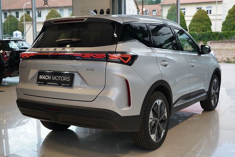 Chery Tiggo 7 (2026) UNIQUE ICE AWD 1,6 T-GDI - fotka 8 z 34