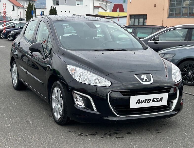 Peugeot 308 (2013) 1.6VTI, 1.maj,ČR, servis - fotografie inzerátu