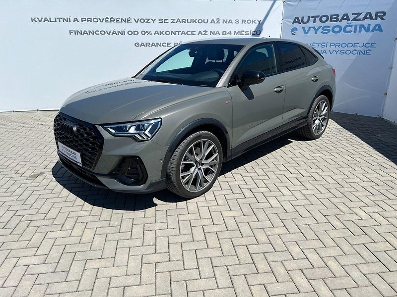 Audi Q3 (2020) 2.0TFSi SB 4x4 S-Line! Webasto - fotka 1 z 49