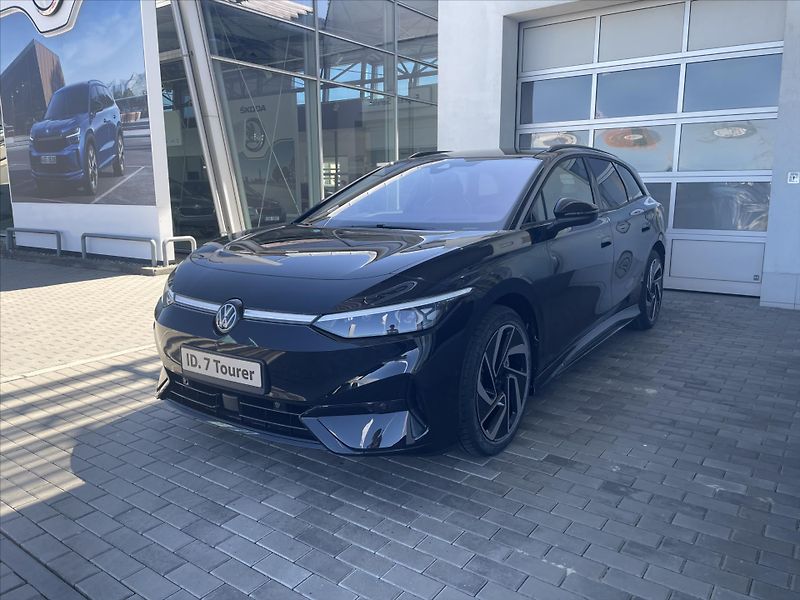 Volkswagen ID.7 Tourer (2025) 86kW, 210kW  Pro S People - fotografie inzerátu