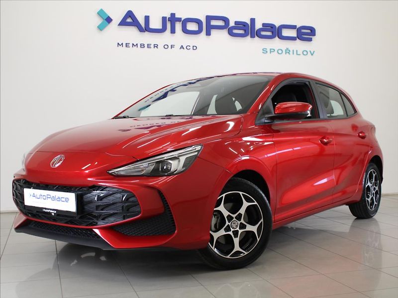 MG MG3 1,5 i EMOTION 7590KM! ČR - fotka 1 z 21