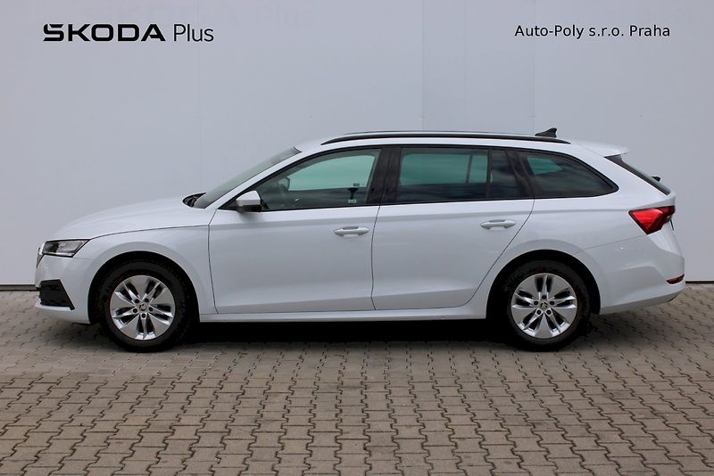 Škoda Octavia (2023) 1.5 TSI 110 kW Ambition - fotka 8 z 25