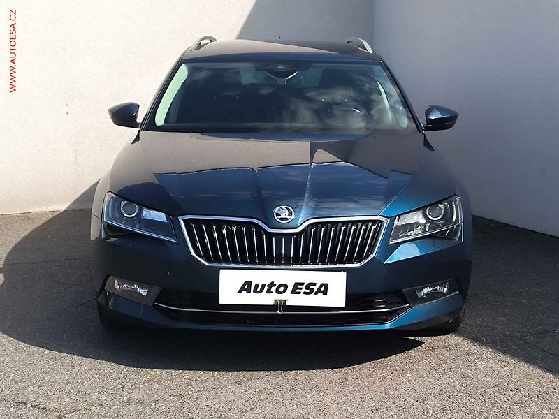 Škoda Superb (2016) 1.8 TSi, Style, DSG, TZ, - fotka 2 z 24