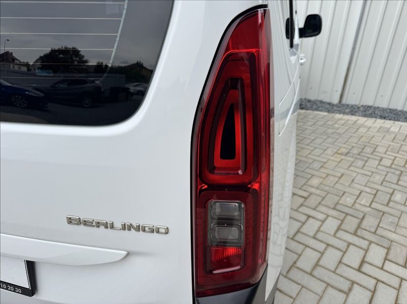 Citroën Berlingo 1,5 BlueHDi tažné DPH 1.maj ČR - fotka 16 z 50