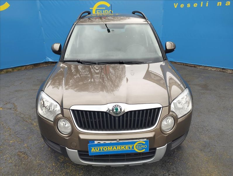 Škoda Yeti 2,0 TDi 81KW - fotka 2 z 14