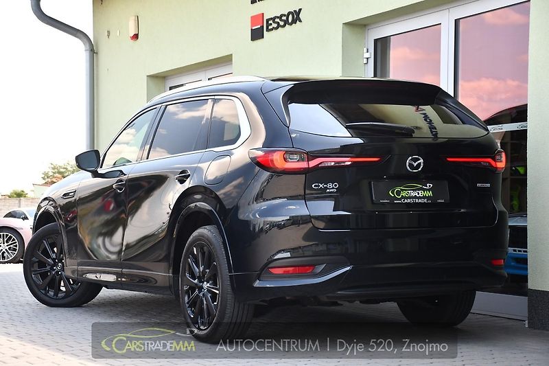 Mazda CX-80 2.5 PHEV HOMURA HUD ACC 7.MÍST - fotka 3 z 58