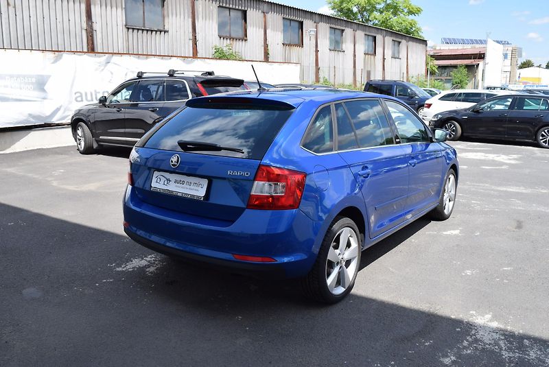 Škoda Rapid (2016) 1.2TSI 81kw AMBIT JOY XEN NAVI - fotka 7 z 49