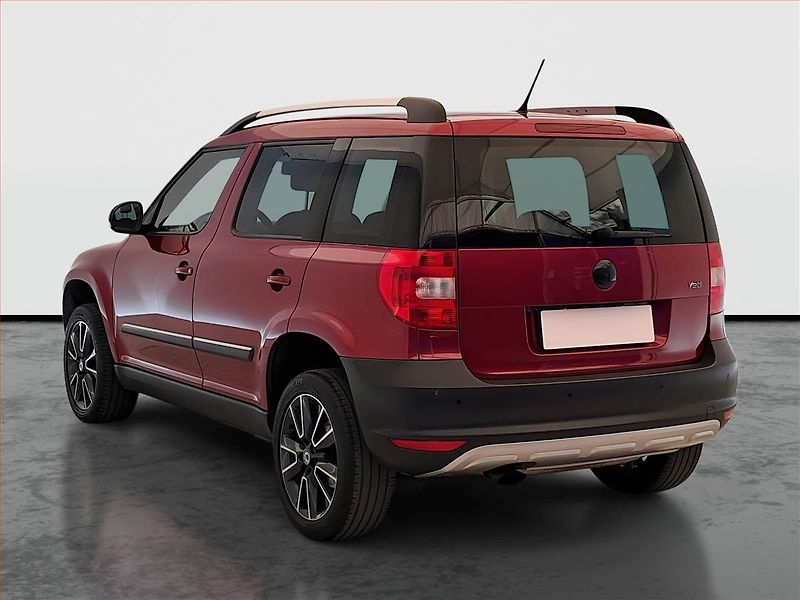 Škoda Yeti (2012) 1.2 TSI, Automat, Serv.kniha - fotka 4 z 17