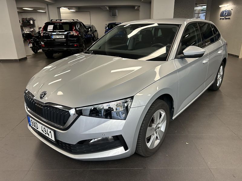 Škoda Scala (2022) 1.0TSi DSG Style REZERVACE - fotka 2 z 26