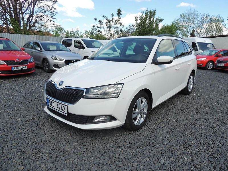 Škoda Fabia (2022) 1.0TSi,70kw,Tour,výbava,ČR1maj - fotografie inzerátu