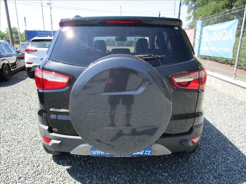 Ford EcoSport 1.5TDCi aut. Klima - fotka 5 z 38
