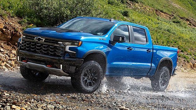 Ford F-Series, loni nejprodávanější model ve Spojených státech., zdroj: Se souhlasem značky Chevrolet.