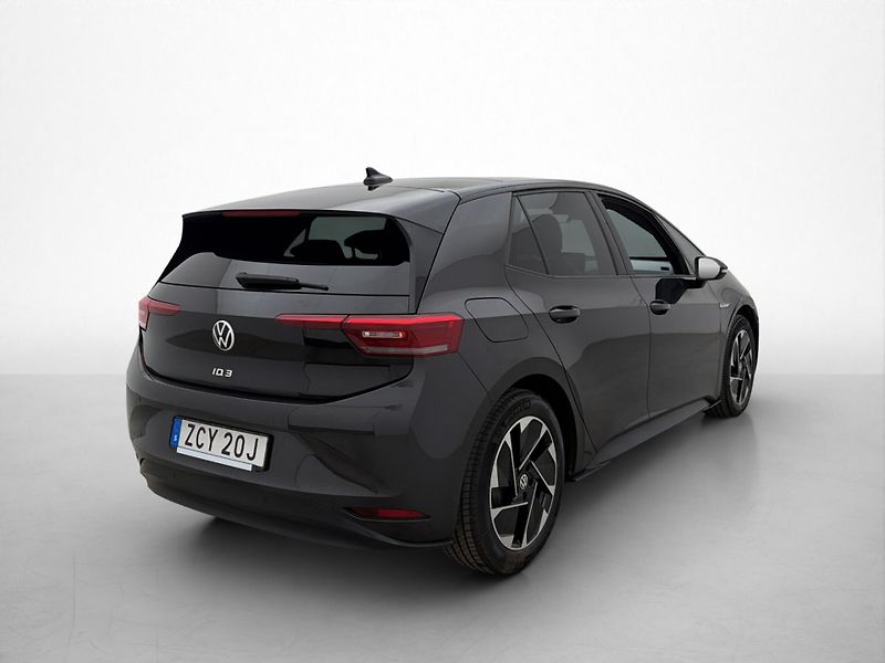 Volkswagen ID.3 Pro Performance Pano Tep.čerp. - fotka 7 z 22