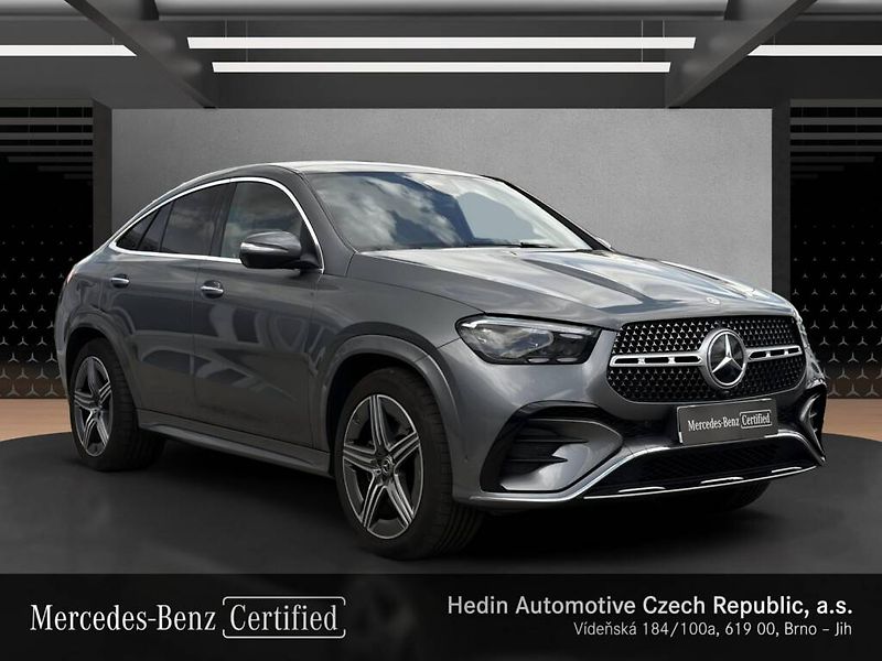 Mercedes-Benz GLE (2024) 450 d 4M kupé - fotka 7 z 29