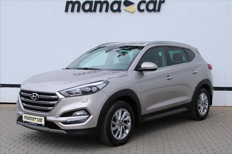 Hyundai Tucson 1.7 CRDI 104kW DCT STYLE ČR - fotka 3 z 24