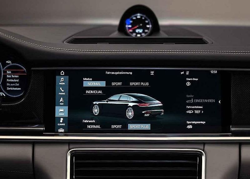 Porsche Panamera.