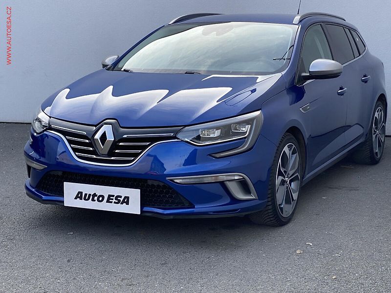 Renault Mégane (2018) 1.6 TCe, GT Line, AT, LED - fotka 3 z 15