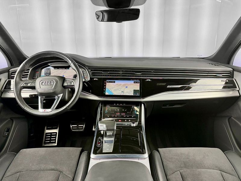 Audi Q7 50TDI QUATTRO S-LINE, VZDUCH, - fotka 10 z 30