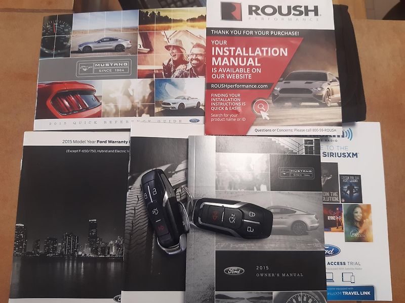 Ford Mustang (2015) 5,0Stage3 originál ROUSH 791PS - fotka 50 z 54