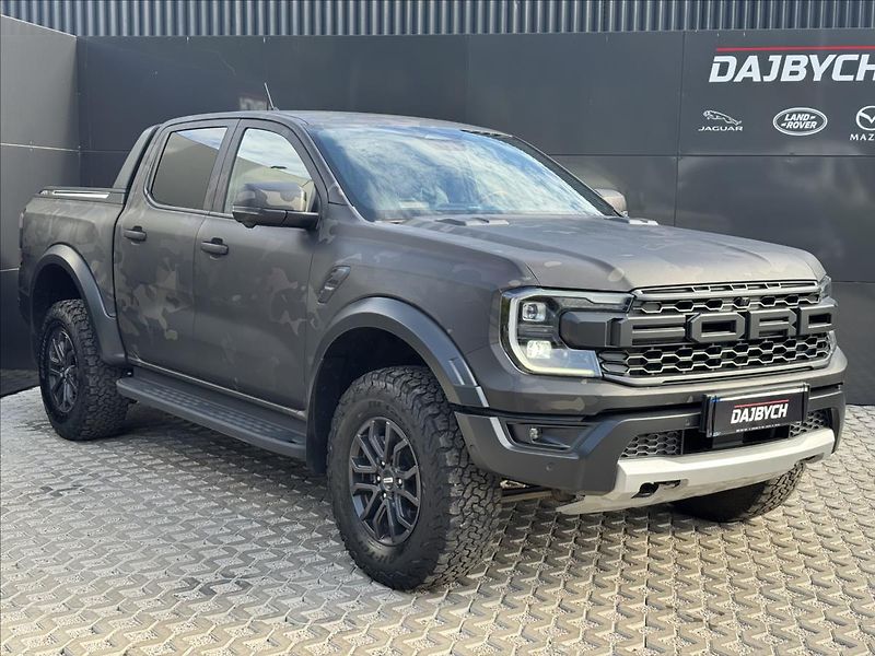 Ford Ranger 3,0 V6 Raptor EcoBoost AT ČR - fotka 2 z 11