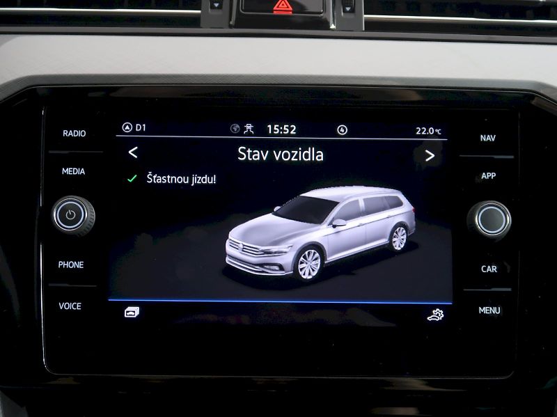Volkswagen Passat (2023) BUSINESS PREMIUM 2.0TDI 110KW - fotka 26 z 42
