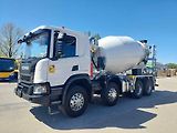 Scania Ostatní (2026) P 420 B8x4HZ FML Hardox 9m3 - náhled 1