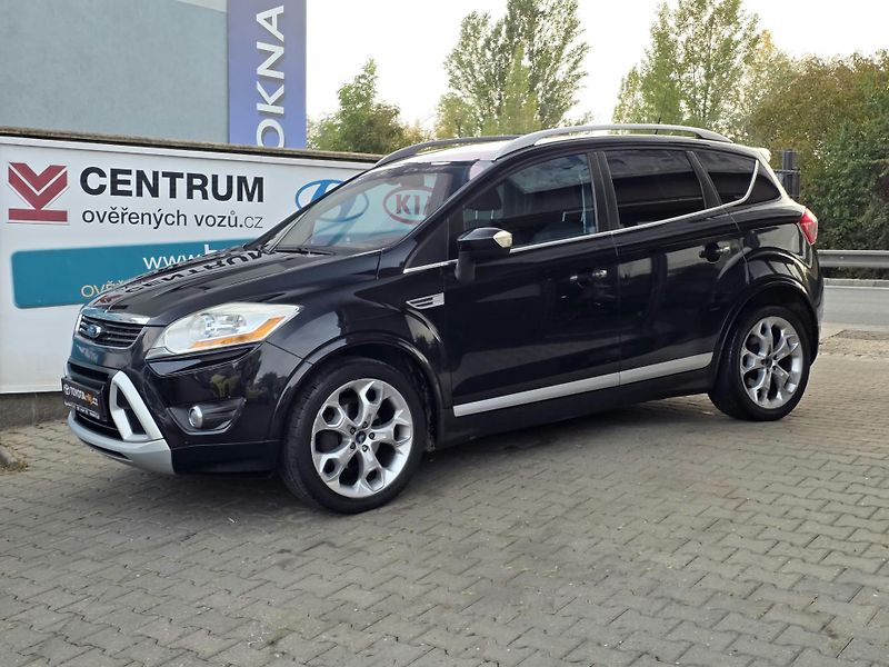 Ford Kuga 2.0-AUTOMAT-KŮŽE/TEXTIL-ODĚRKY - fotka 4 z 27