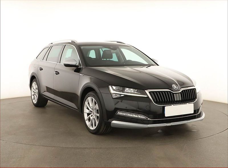 Škoda Superb (2021) Scout 2.0 TDI - fotografie inzerátu
