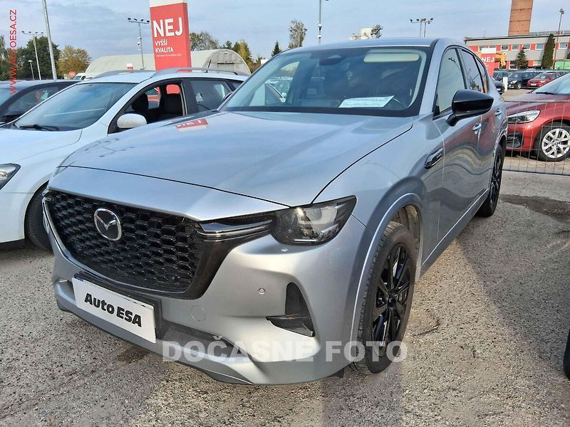 Mazda CX-60 (2023) 3.3D 4x4, 1.maj,ČR, AT, LED - fotka 1 z 3