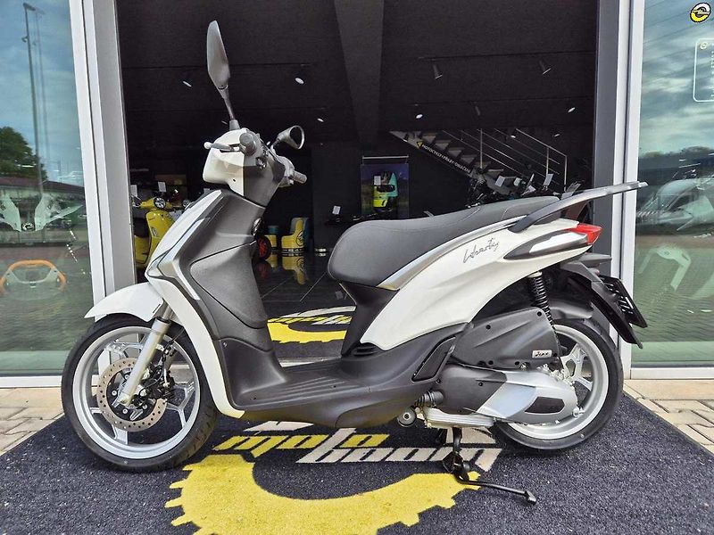 Piaggio Liberty 125 iGET (2026) Liberty 125 E5+ - fotka 7 z 39