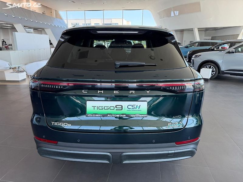 Chery TIGGO 9 PHEV (2026) UNIQUE 7MIST PANORAMA - fotka 14 z 30