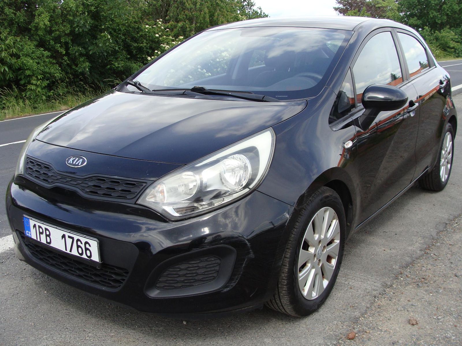 Kia Rio 1.4i, 80 kW, klimatizace