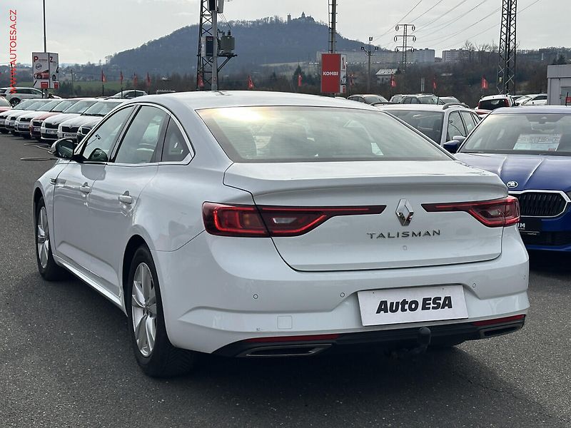 Renault Talisman (2018) 1.6 dCi, Navi, AC, TZ - fotka 4 z 23