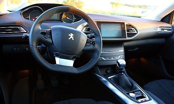 Peugeot 308 SW.